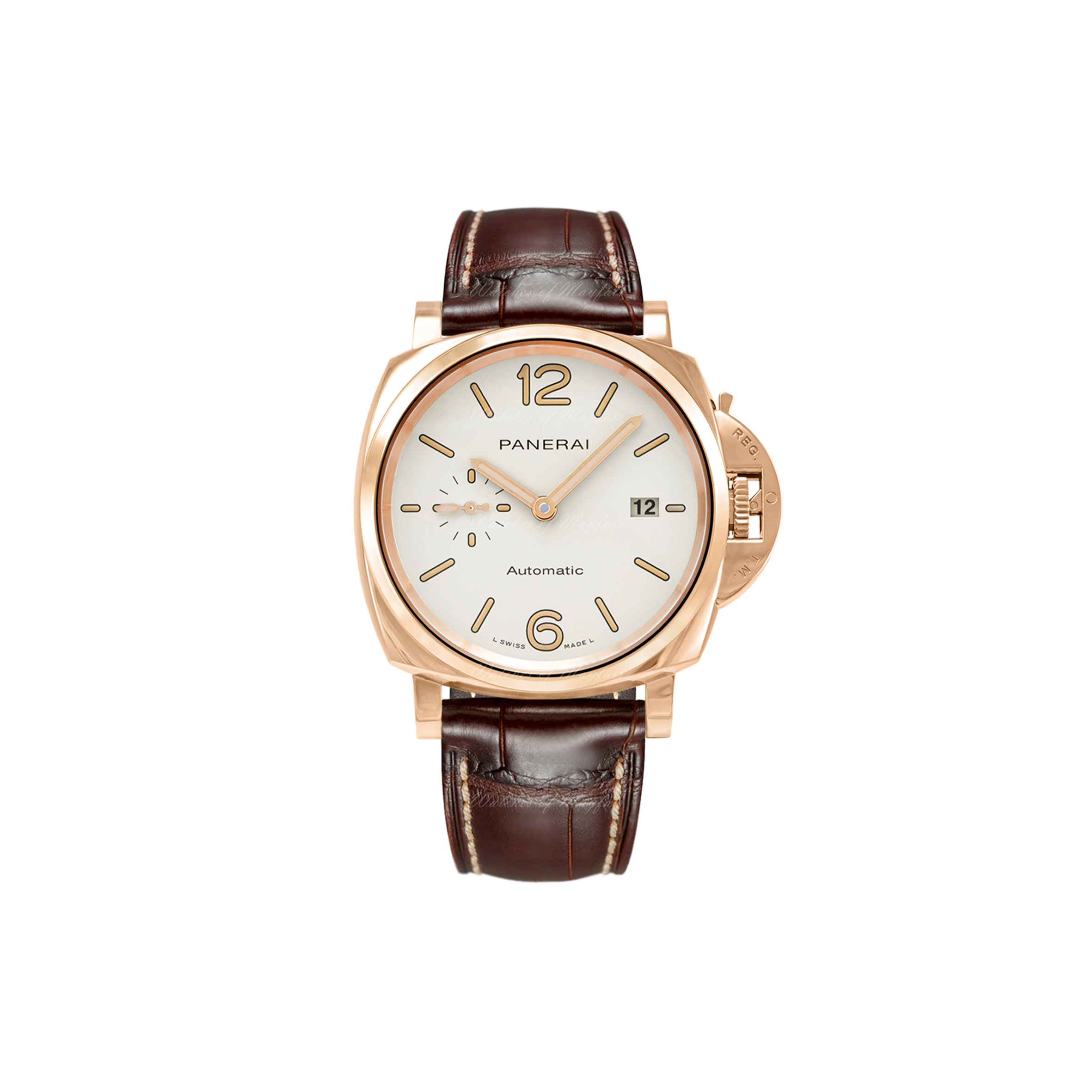 Pa*e*ai luminor due 42 mm watch pam01042